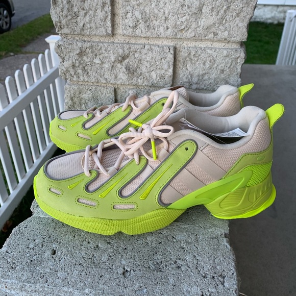 Adidas Eqt Gazelle Mens Neon Yellow 